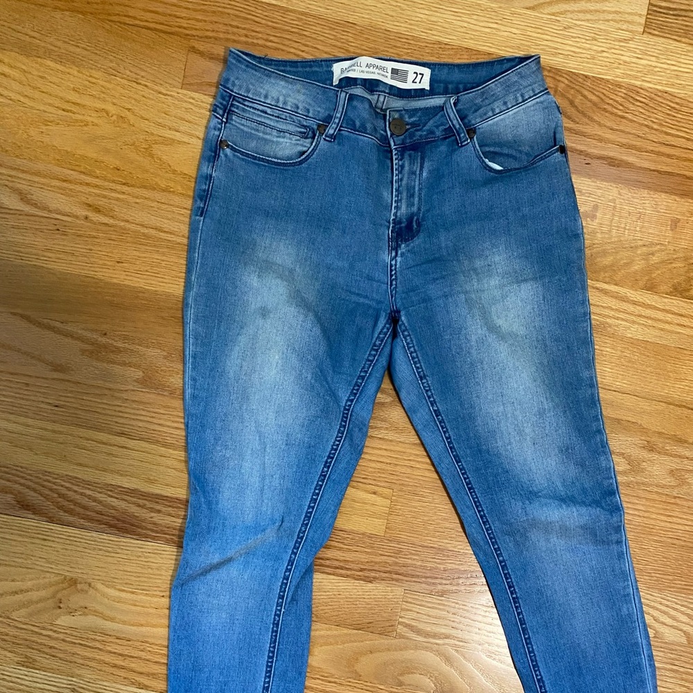 Barbell Apparel Denim: Size 27